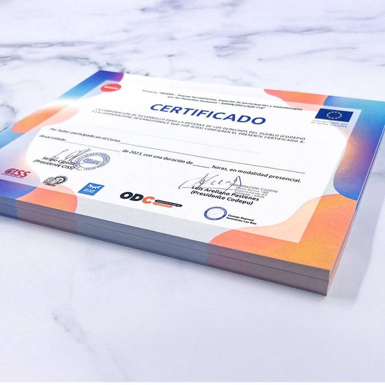 Diploma Carta