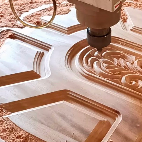 CNC Router - trabajo realizado