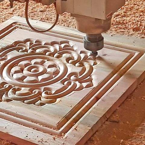 CNC Router - trabajo realizado