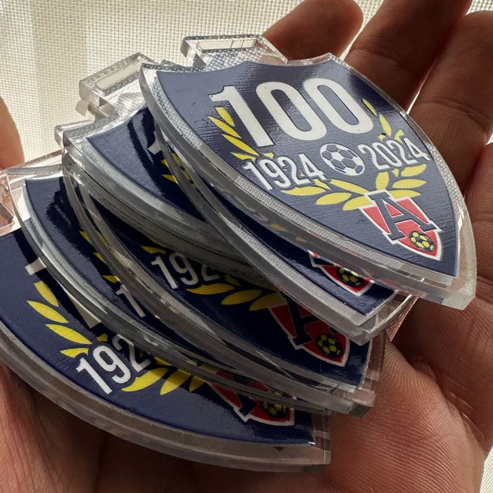 Medalla acrílico