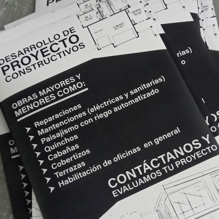 Imprenta - trabajo realizado