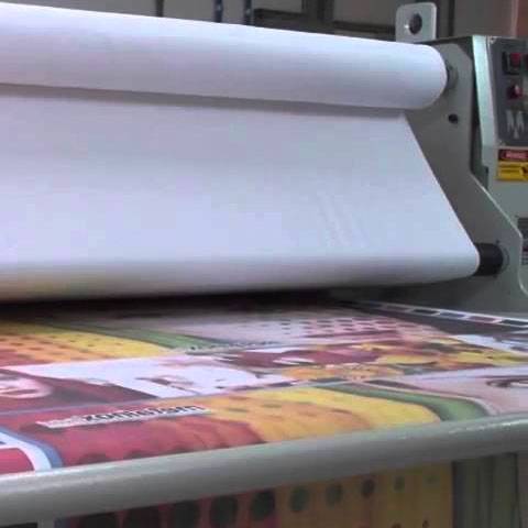 Sublimación textil